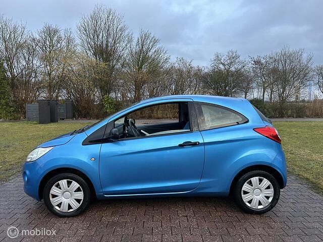 Occasion Ford Ka Trend 69 PK (50 kW) 2009 Blauw Hatchback