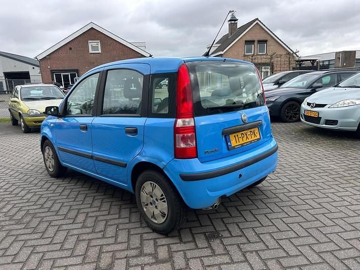 Occasion Fiat Panda Dynamic 60 PK (44 kW) 2005 Blauw Hatchback