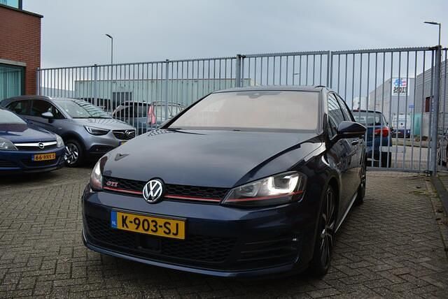 Blauw Gebruikt 2017 VW Golf VII GTI Hatchback | € 22.950 (Eerlijke prijs) - Afbeelding 1/4