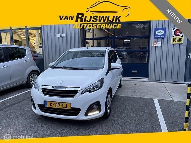 Wit Gebruikt 2021 Peugeot 108 Active Hatchback | € 8.450 (Eerlijke prijs) - Afbeelding 1/4