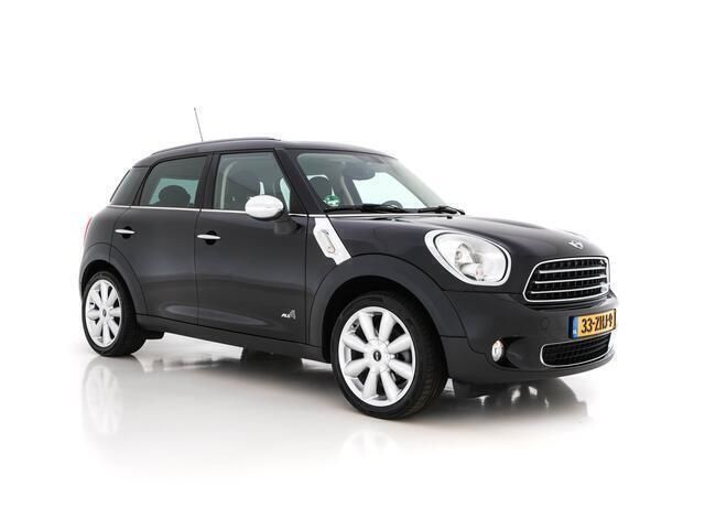 Zwart metallic Gebruikt 2011 Mini Cooper D Countryman Comfort SUV | € 8.345 - Afbeelding 1/4
