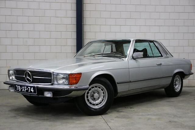 Grijs Gebruikt 1978 Mercedes SL350 | € 10.500 - Afbeelding 1/4