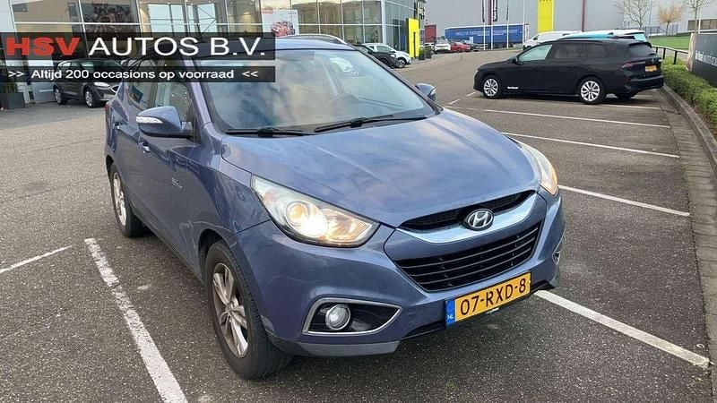 Blauw Gebruikt 2011 Hyundai ix35 Edition SUV | € 6.450 (Eerlijke prijs) - Afbeelding 1/3