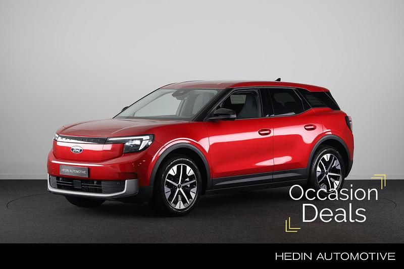 Rood Nieuw 2025 Ford Explorer Extended Range SUV | € 38.945 (Eerlijke prijs) - Afbeelding 1/4