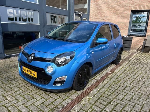 Blauw Gebruikt 2012 Renault Twingo Collection Hatchback | € 3.495 (Eerlijke prijs) - Afbeelding 1/4
