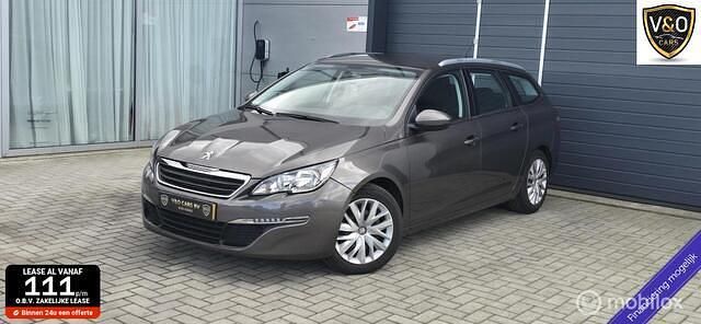 Occasion Peugeot 308 SW Active 110 PK (80 kW) 2015 Grijs Stationwagen