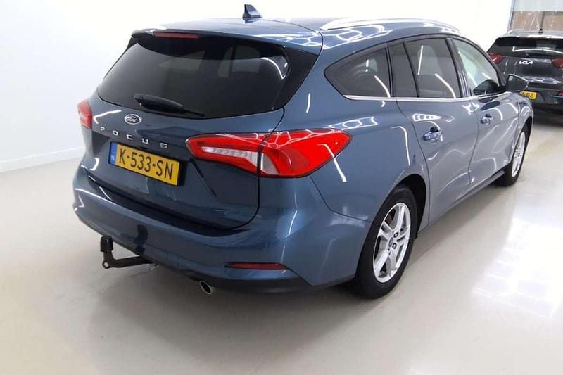 Occasion Ford Focus Business Edition 101 PK (74 kW) 2021 Blauw Stationwagen