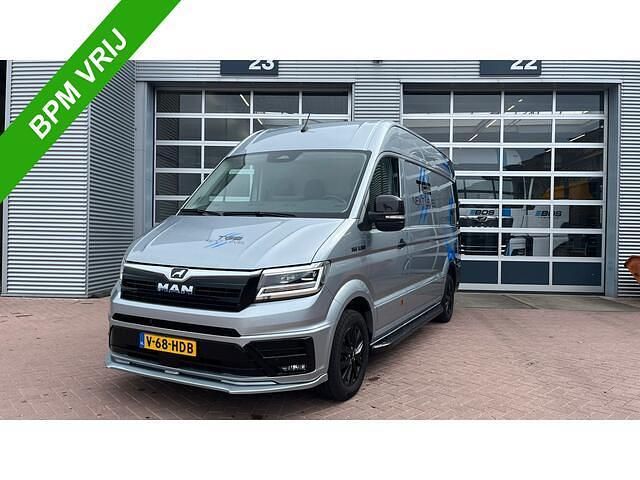 Grijs Gebruikt 2024 MAN TGE Van | € 49.950 - Afbeelding 1/4