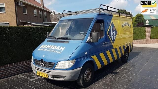 Overige Gebruikt 2006 Mercedes Sprinter Van | € 4.499 (Super prijs) - Afbeelding 1/4