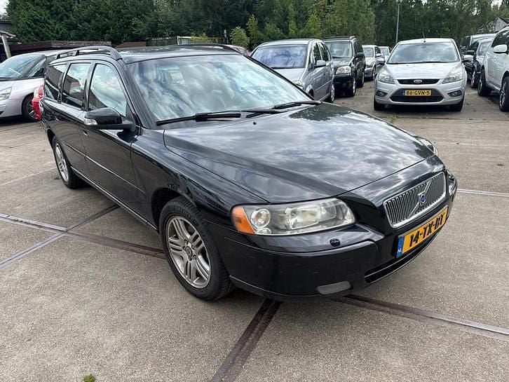 Occasion Volvo V70 Standard 140 PK (102 kW) 2007 Zwart Stationwagen
