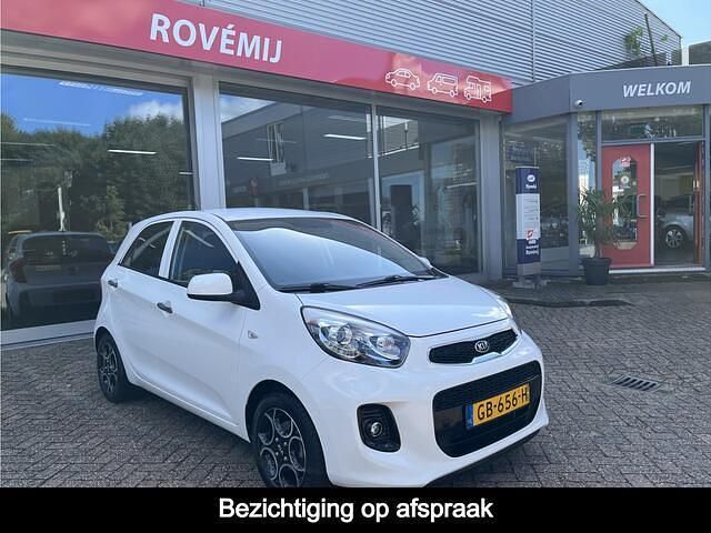 Wit Gebruikt 2015 Kia Picanto First Edition Hatchback | € 6.900 (Eerlijke prijs) - Afbeelding 1/4