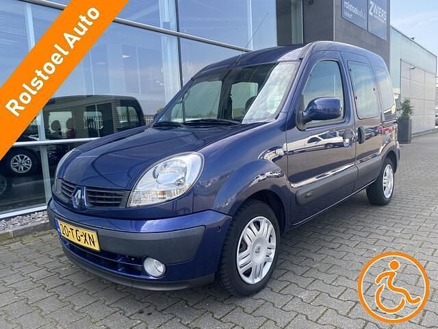 Blauw Gebruikt 2006 Renault Kangoo MPV | € 7.495 - Afbeelding 1/4