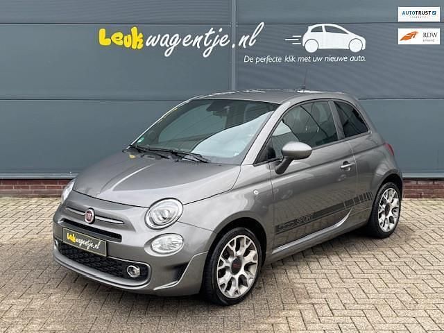 Grijs Gebruikt 2018 Fiat 500S Hatchback | € 10.240 (Eerlijke prijs) - Afbeelding 1/4