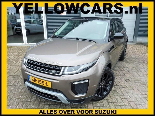 Bruin Gebruikt 2018 Land Rover Range Rover evoque HSE Dynamic SUV | € 29.949 (Goede deal) - Afbeelding 1/4