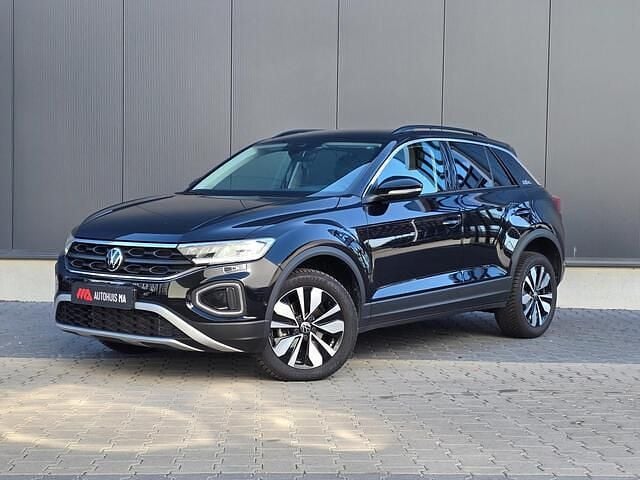 Zwart Gebruikt 2025 VW T-Roc Edition SUV | € 34.895 (Eerlijke prijs) - Afbeelding 1/4