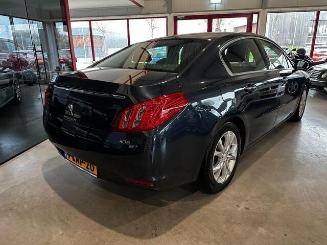 Occasion Peugeot 508 Premium 163 PK (119 kW) 2013 Blauw Sedan