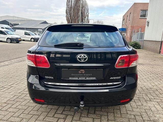Occasion Toyota Avensis Comfort 147 PK (108 kW) 2009 Zwart (metallic) Stationwagen