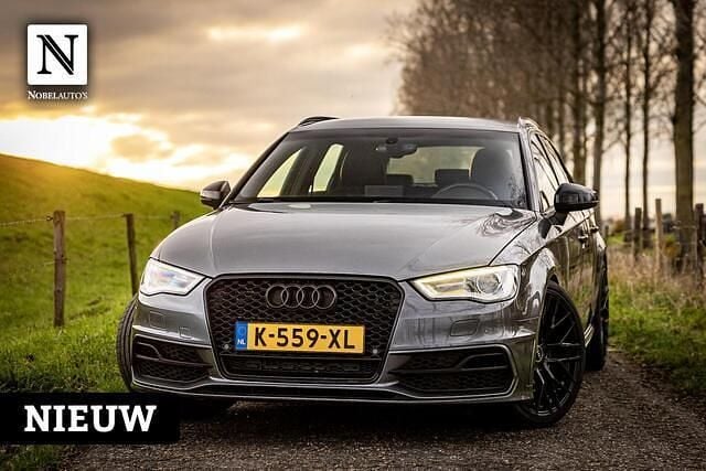 Grijs Gebruikt 2014 Audi S3 Sportback Proline Hatchback | € 19.940 (Super prijs) - Afbeelding 1/4