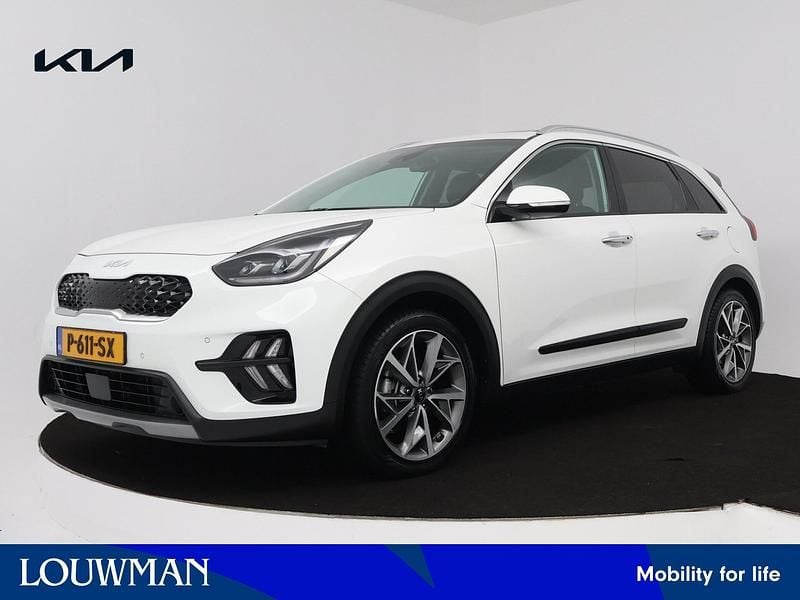 Wit Gebruikt 2022 Kia Niro SUV | € 27.950 (Super prijs) - Afbeelding 1/3