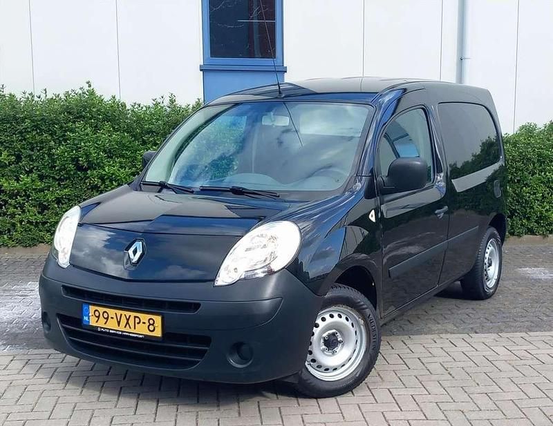 Zwart Gebruikt 2009 Renault Kangoo MPV | € 4.750 (Eerlijke prijs) - Afbeelding 1/4