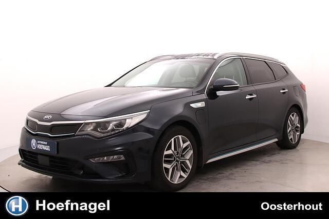 Blauw Occasion 2019 Kia Optima Stationwagen | € 19.900 (Eerlijke prijs) - Afbeelding 1/4