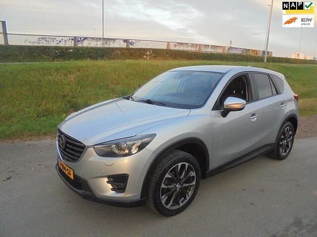 Grijs Gebruikt 2015 Mazda CX-5 SUV | € 18.450 (Eerlijke prijs) - Afbeelding 1/4