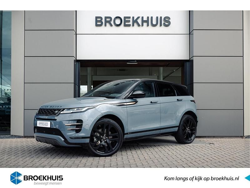 Nolita grey (grijs metallic)licht grijs Gebruikt 2019 Land Rover Range Rover evoque First Edition SUV | € 39.800 (Goede deal) - Afbeelding 1/4