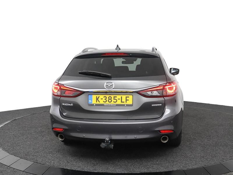 Occasion Mazda 6 Comfort 2021 Grijs Stationwagen