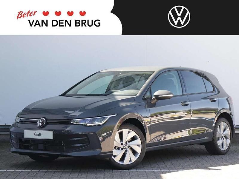 Grijs Nieuw 2025 VW Golf VIII Edition Hatchback | € 36.176 (Super prijs) - Afbeelding 1/4