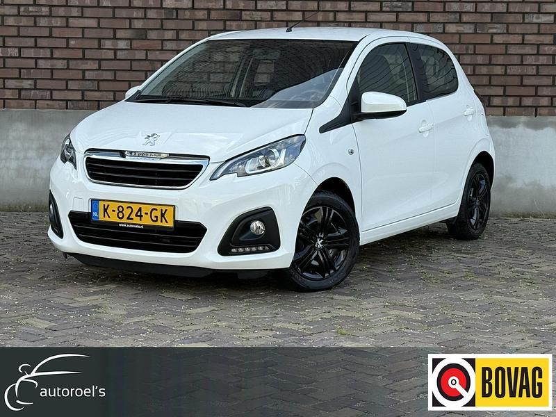 Wit Gebruikt 2021 Peugeot 108 Active Hatchback | € 8.995 (Eerlijke prijs) - Afbeelding 1/4