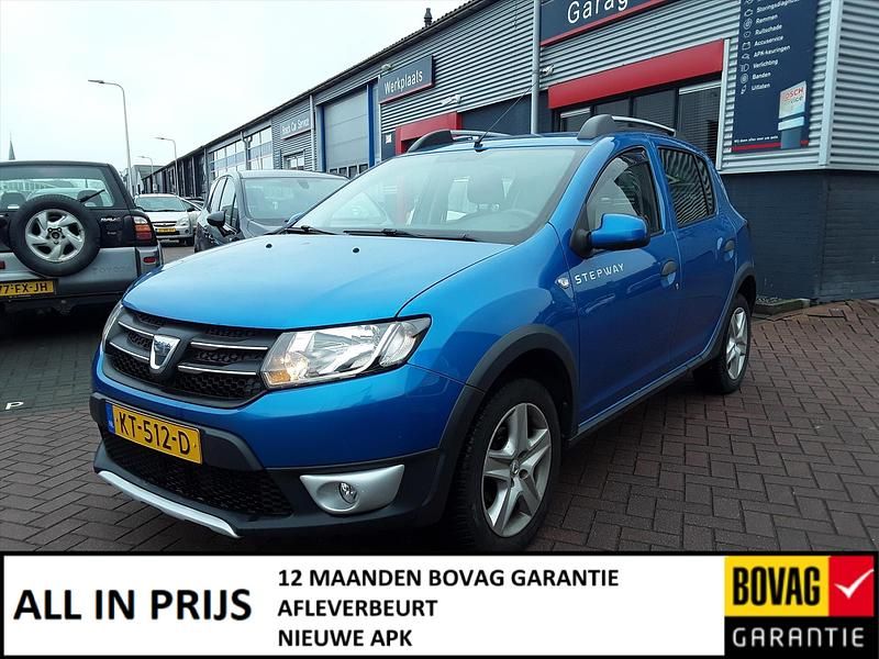Occasion Dacia Sandero Lauréate 90 PK (66 kW) 2016 Blauw Hatchback