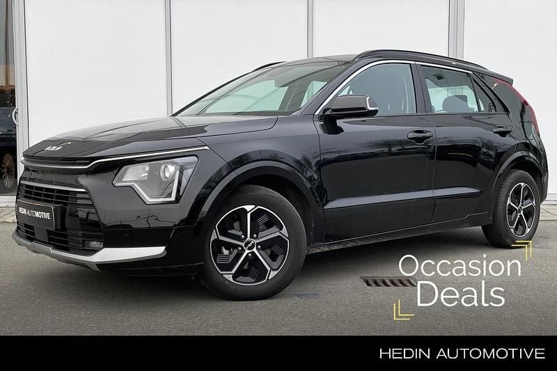 Zwart Occasion 2025 Kia Niro SUV | € 31.445 (Super prijs) - Afbeelding 1/4
