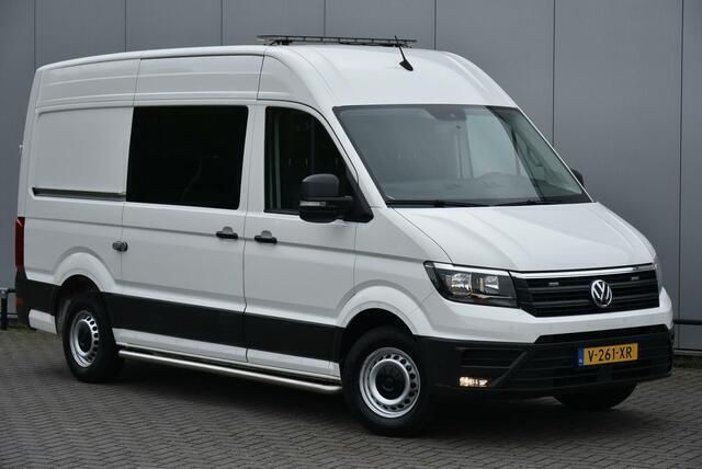 Wit Gebruikt 2019 VW Crafter Van | € 24.995 (Super prijs) - Afbeelding 1/4