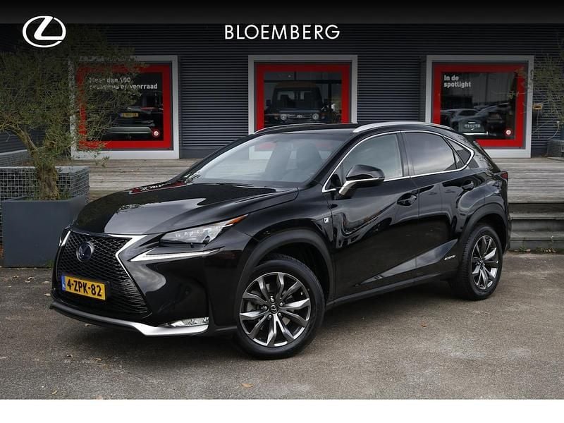 Occasion Lexus NX300h Sport Line 197 PK (144 kW) 2015 Zwart SUV