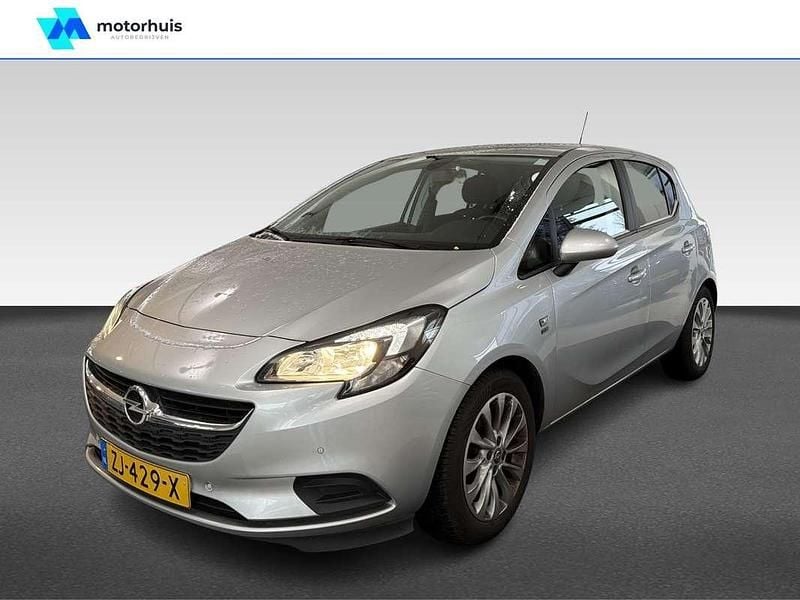 Grijs Occasion 2019 Opel Corsa Edition Hatchback | € 10.945 (Goede deal) - Afbeelding 1/4