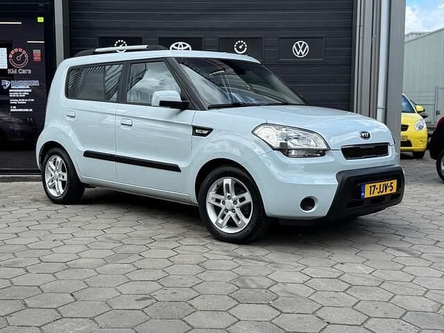 Blauw Gebruikt 2009 Kia Soul SUV | € 3.950 (Eerlijke prijs) - Afbeelding 1/4