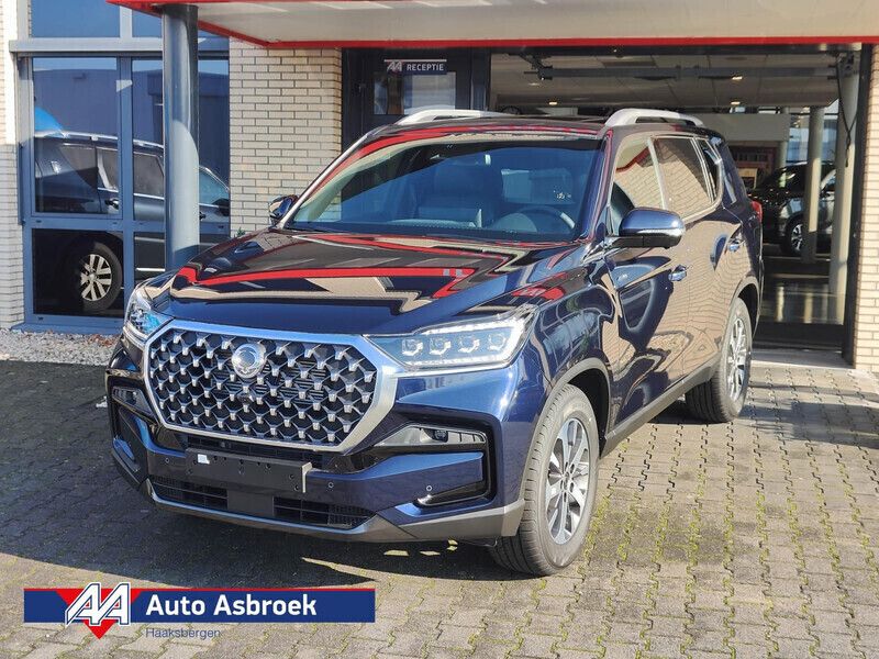 Blauw Nieuw 2024 Ssangyong Rexton SUV | € 46.869 (Iets duurder) - Afbeelding 1/4