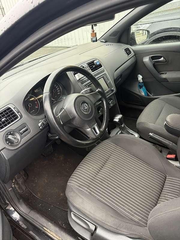 Occasion VW Polo Highline 86 PK (63 kW) 2010 Zwart Hatchback