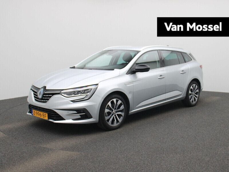 Grijs Gebruikt 2024 Renault Mégane GrandTour Techno Stationwagen | € 26.935 (Eerlijke prijs) - Afbeelding 1/4