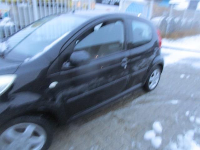 Occasion Peugeot 107 68 PK (50 kW) 2008 Zwart Hatchback