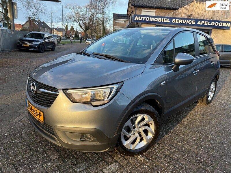 Grijs Gebruikt 2019 Opel Crossland Edition SUV | € 12.950 (Eerlijke prijs) - Afbeelding 1/4