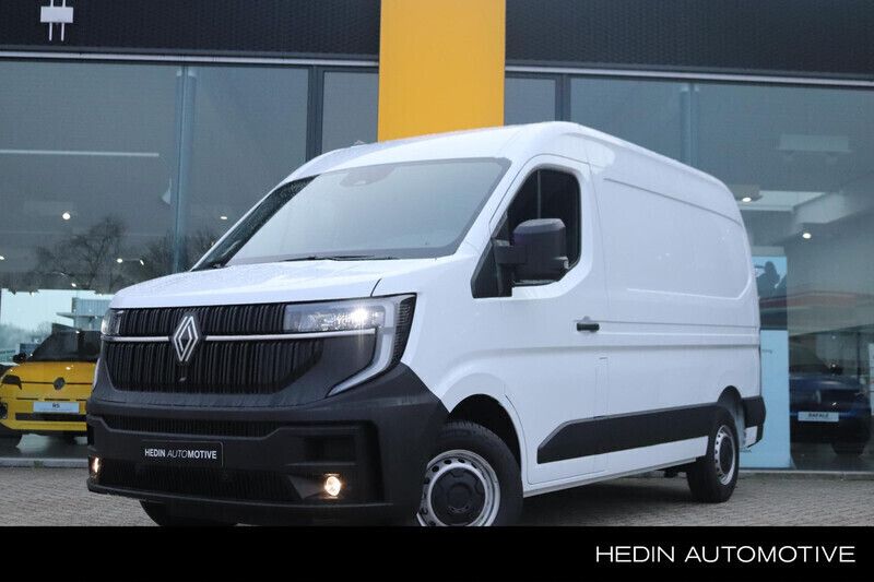 Wit Nieuw 2024 Renault Master Van | € 37.653 (Iets duurder) - Afbeelding 1/4