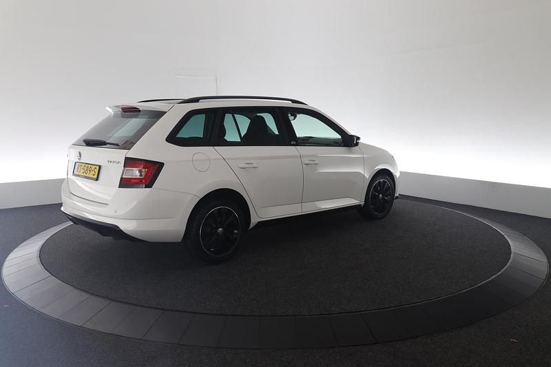 Occasion Skoda Fabia Monte Carlo 97 PK (71 kW) 2018 Wit Hatchback