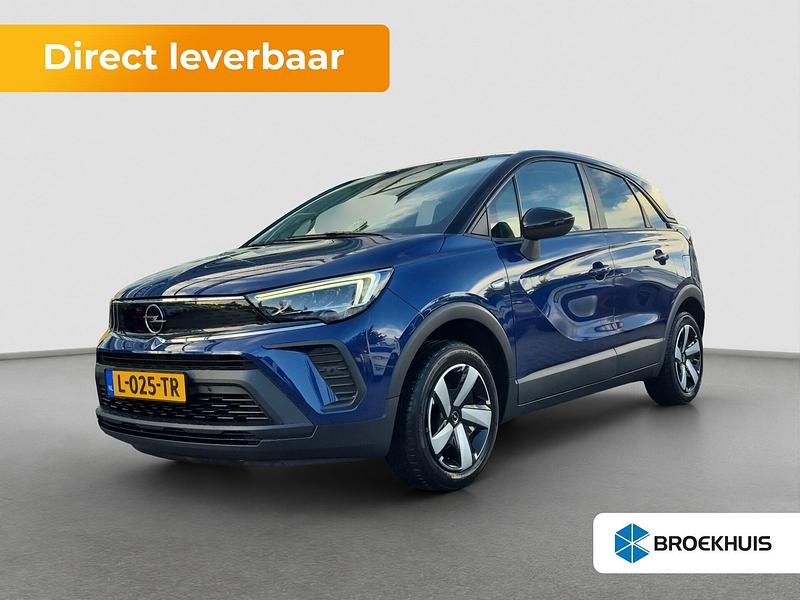 Blauw Gebruikt 2021 Opel Crossland Business Edition SUV | € 16.400 (Eerlijke prijs) - Afbeelding 1/4