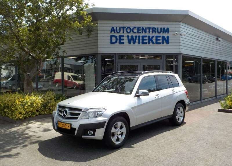 Grijs Gebruikt 2009 Mercedes GLK350 Edition SUV | € 11.945 (Super prijs) - Afbeelding 1/4
