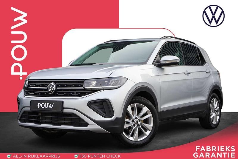 Occasion VW T-Cross Edition 116 PK (85 kW) 2025 Grijs SUV
