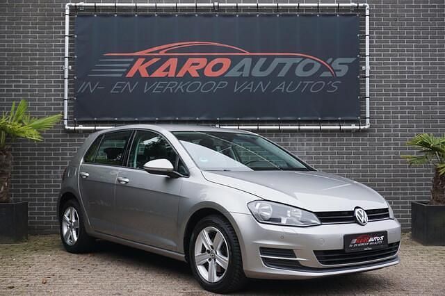 Grijs Occasion 2013 VW Golf VII Comfortline Hatchback | € 8.350 (Eerlijke prijs) - Afbeelding 1/4