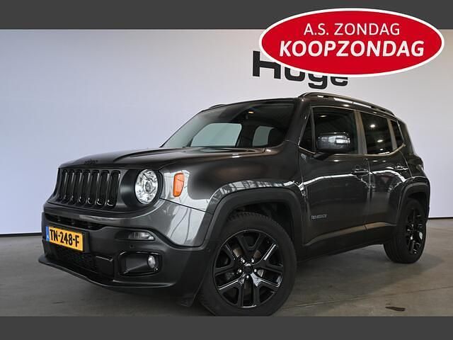 Grijs Gebruikt 2018 Jeep Renegade Limited SUV | € 15.940 (Eerlijke prijs) - Afbeelding 1/4