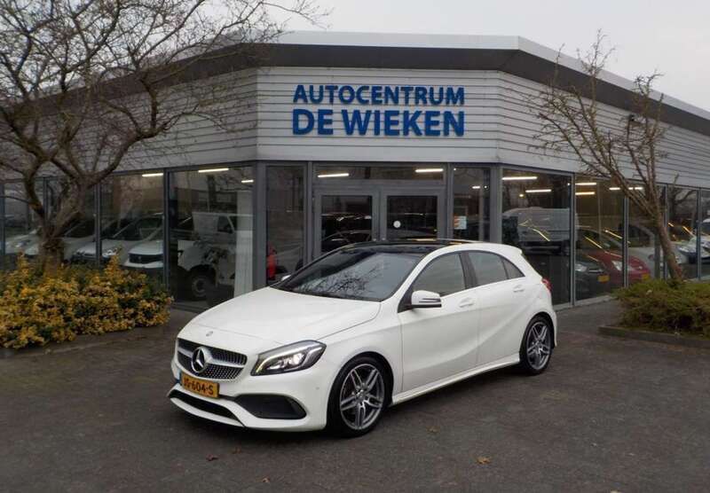 Wit, andere lak Gebruikt 2016 Mercedes A180 AMG Hatchback | € 18.945 (Eerlijke prijs) - Afbeelding 1/4