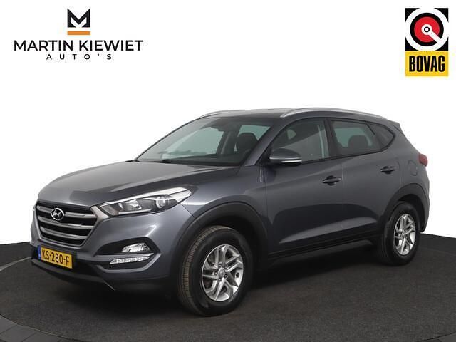 Grijs, metallic lak Gebruikt 2015 Hyundai Tucson Premium SUV | € 12.499 (Eerlijke prijs) - Afbeelding 1/4